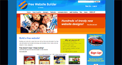 Desktop Screenshot of free-web-site-builder.com